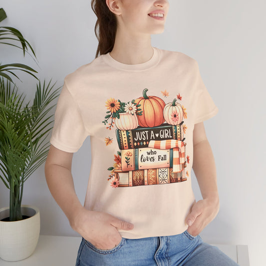 Cozy Fall Girl T-shirt