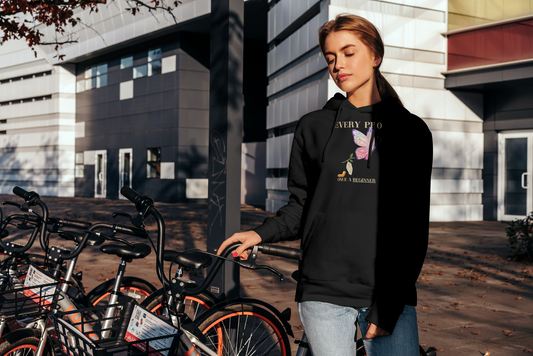 Every Pro...once a Beginner - Unisex French Terry Hoodie