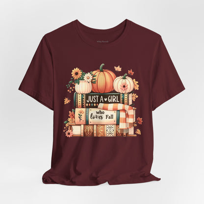 Cozy Fall Girl T-shirt