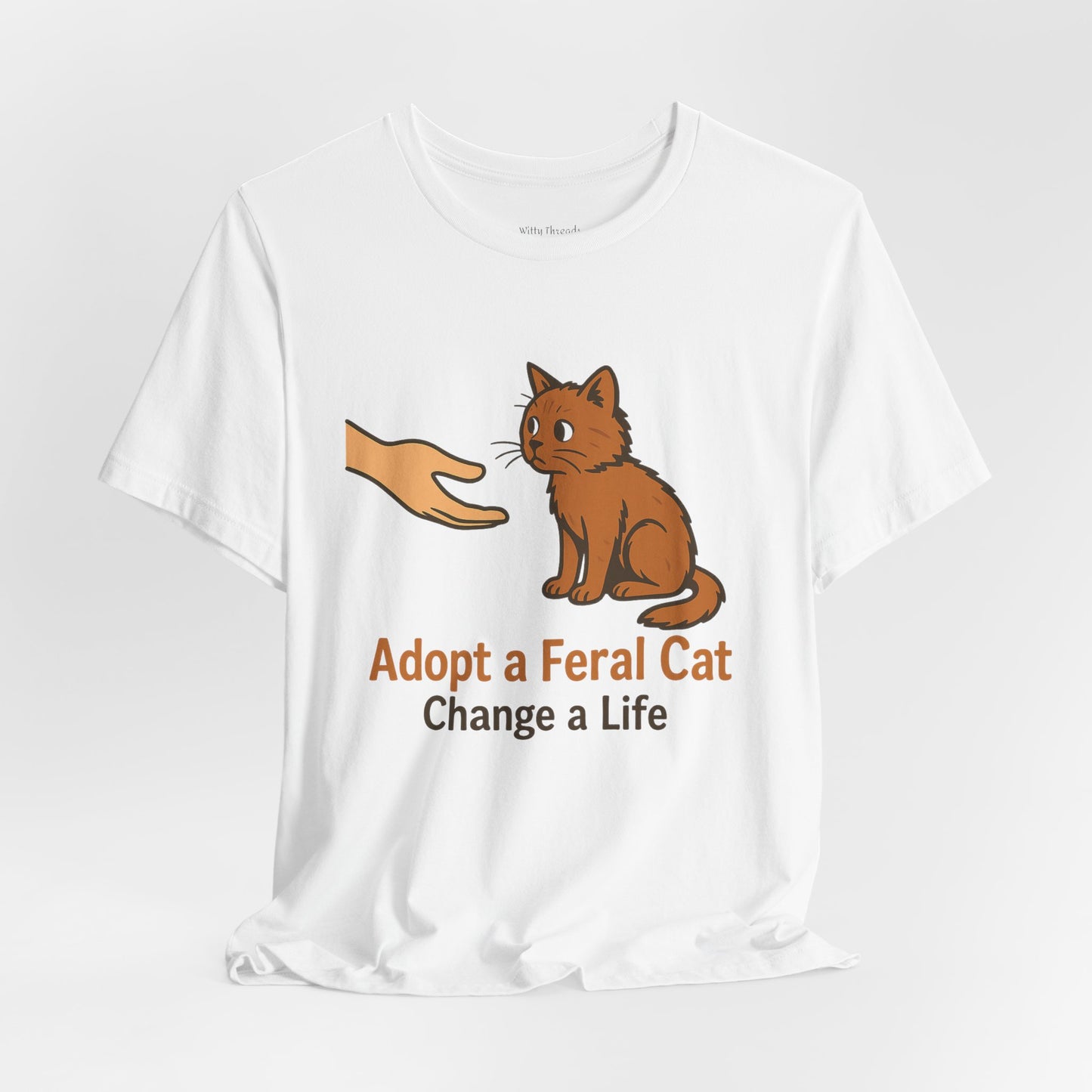 Adopt a Cat T-shirt