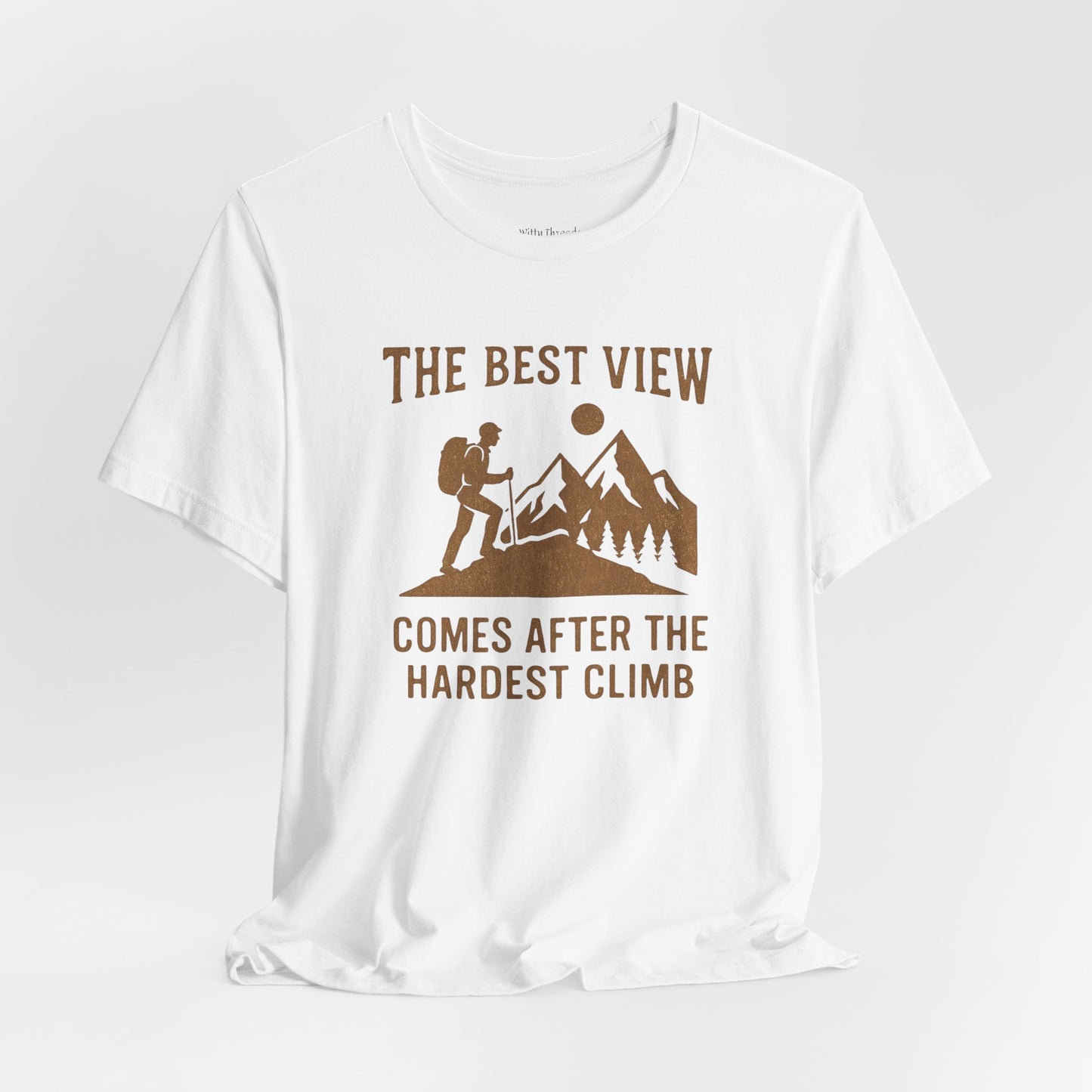 Motivational Climbing T-shirt