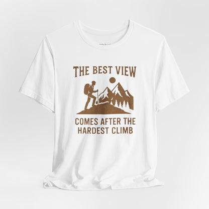 Motivational Climbing T-shirt