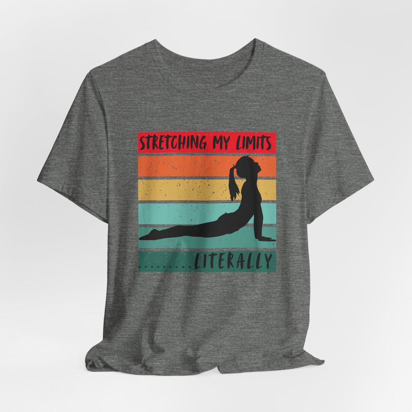 Stretching My Limits Fitness T-shirt