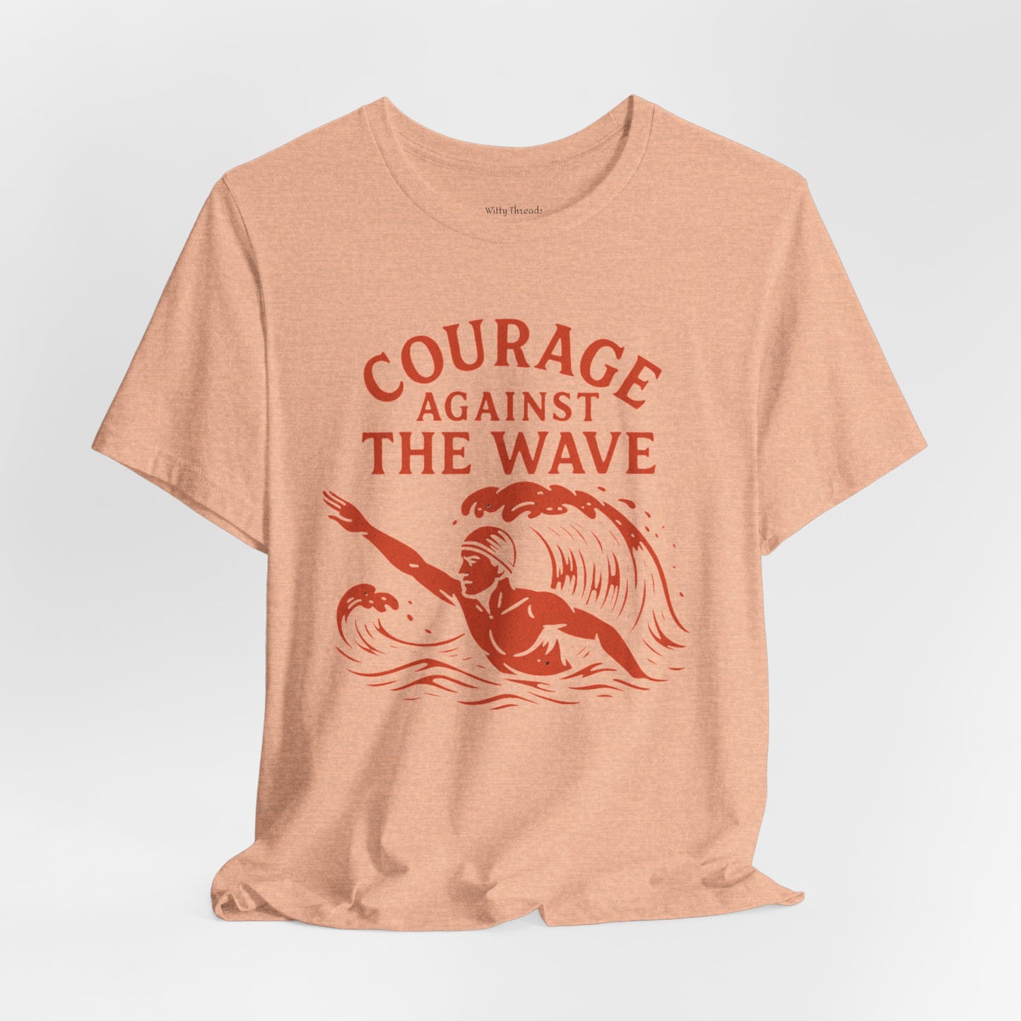 Courage Against the Wave T-shirt