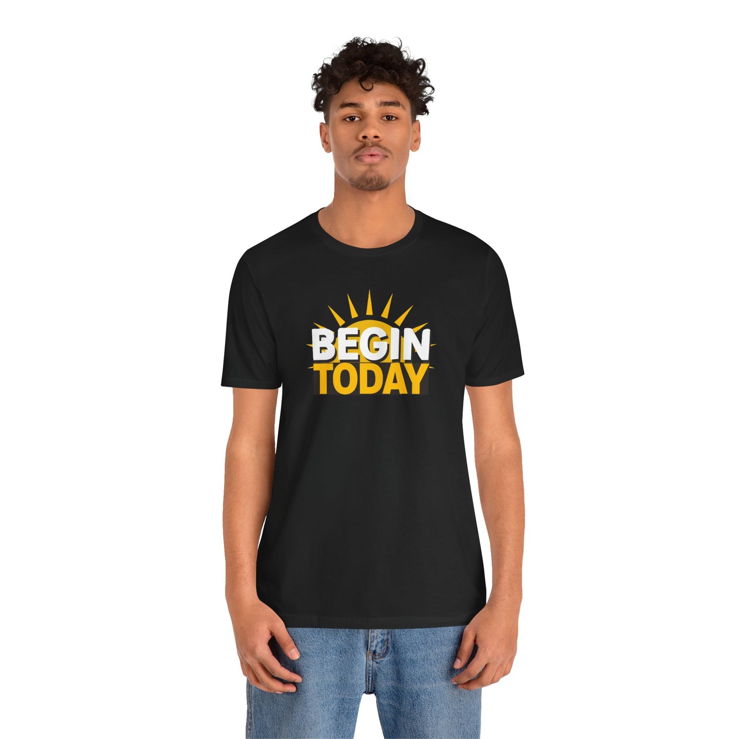 Begin Today Sun T-shirt