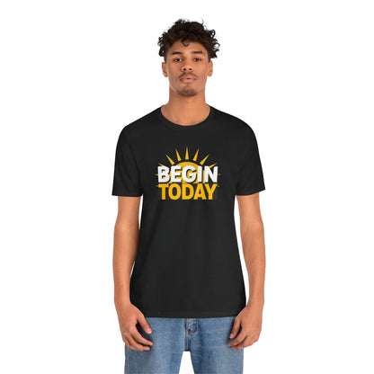 Begin Today Sun T-shirt