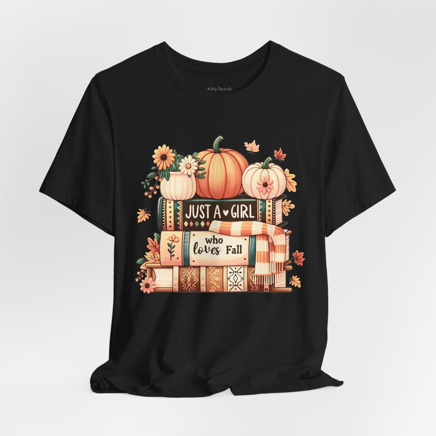 Cozy Fall Girl T-shirt