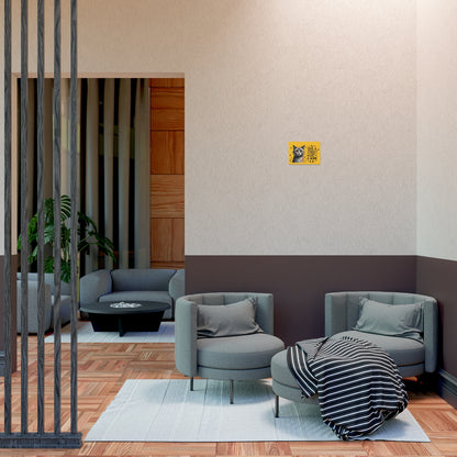 Give a Street Cat a Home Poster | Heartwarming Animal Rescue Wall Art for Cat Lovers & Pet Adoption Advocates"