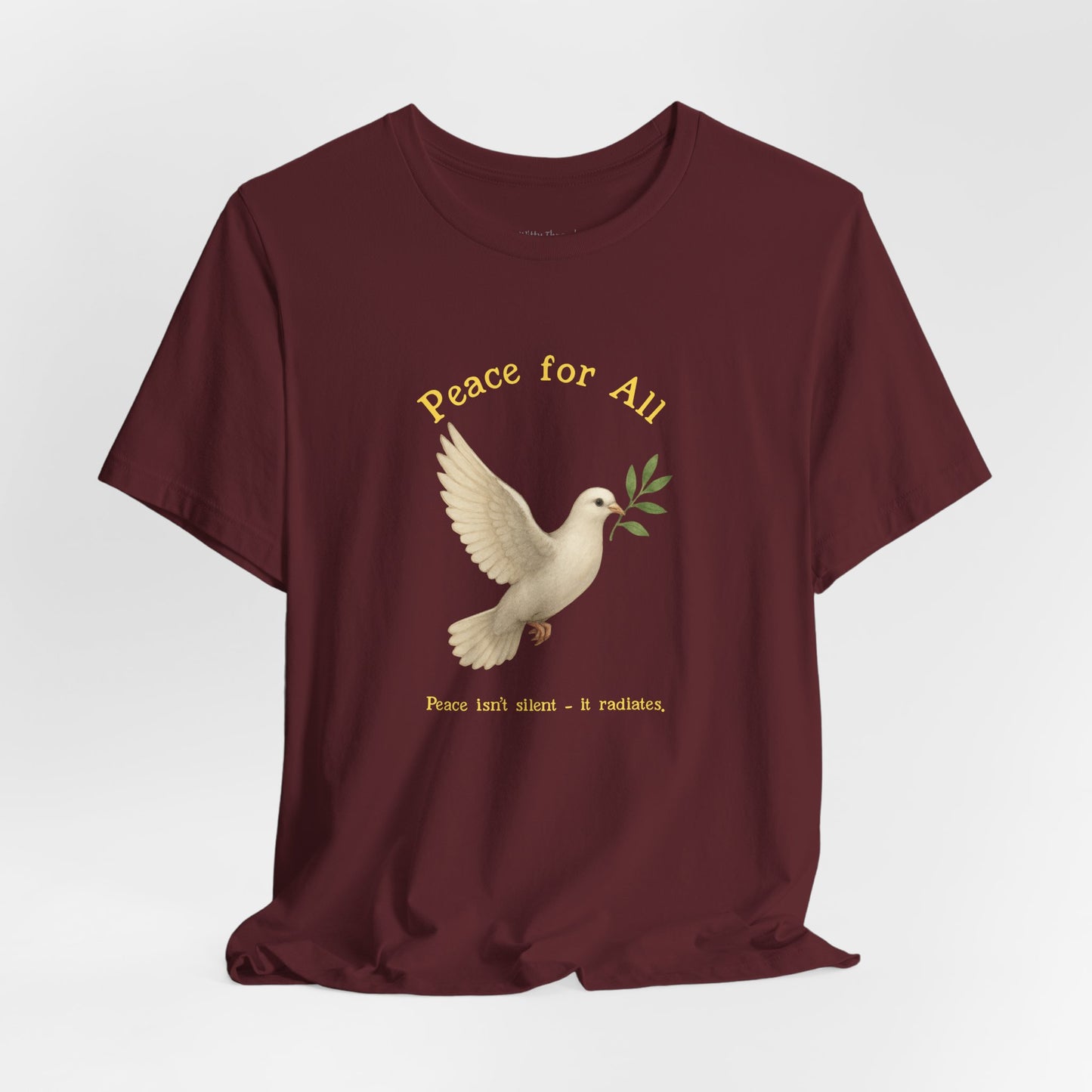 Peace for All Dove T-Shirt