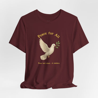 Peace for All Dove T-Shirt