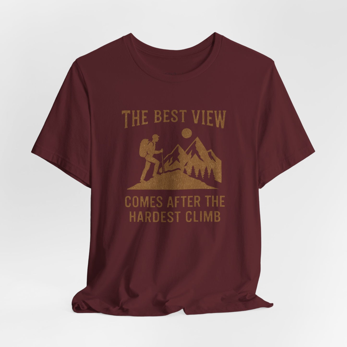 Motivational Climbing T-shirt