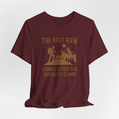 Motivational Climbing T-shirt