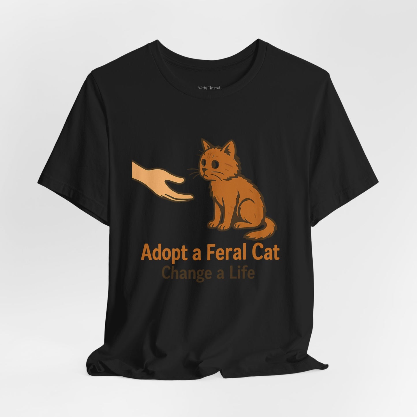 Adopt a Cat T-shirt