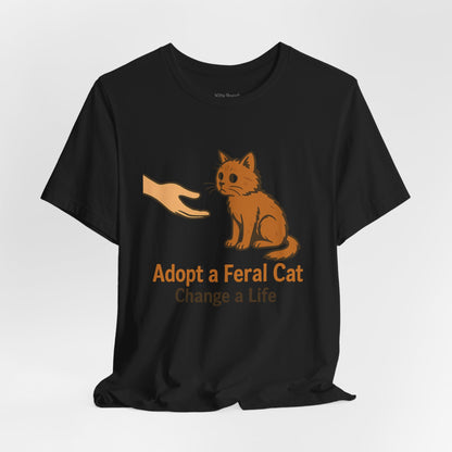 Adopt a Cat T-shirt