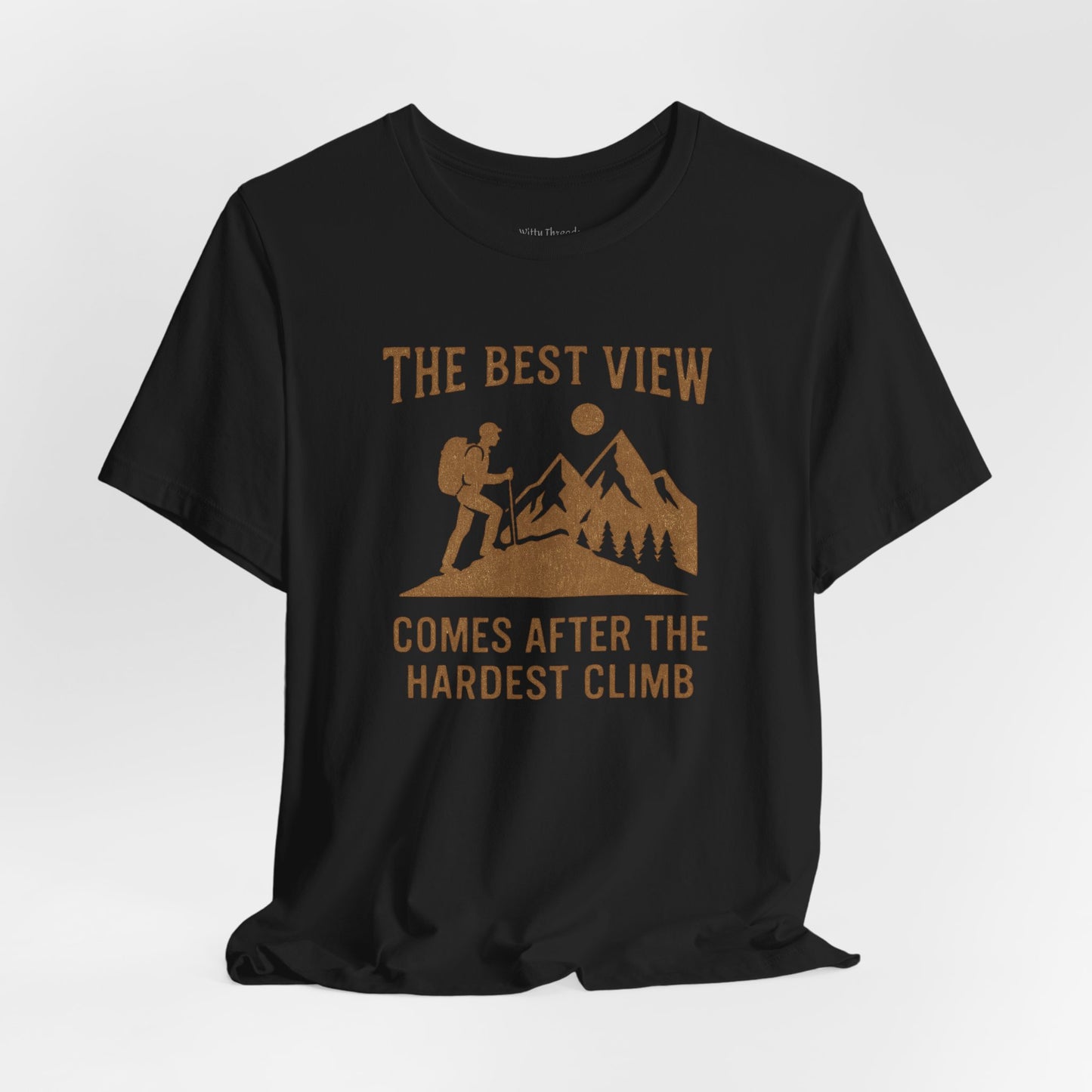 Motivational Climbing T-shirt