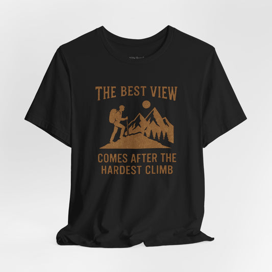 Motivational Climbing T-shirt