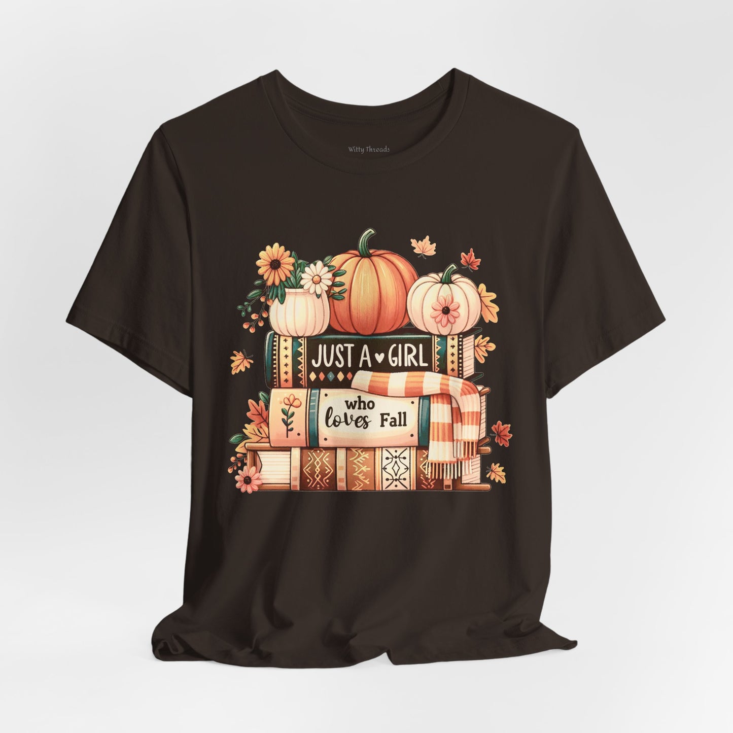 Cozy Fall Girl T-shirt