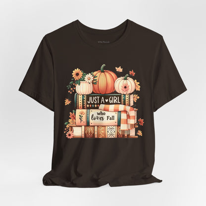 Cozy Fall Girl T-shirt