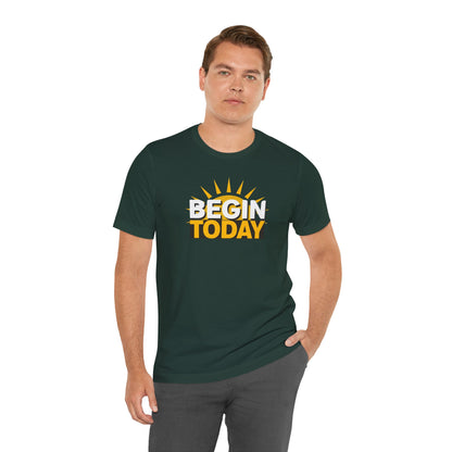 Begin Today Sun T-shirt