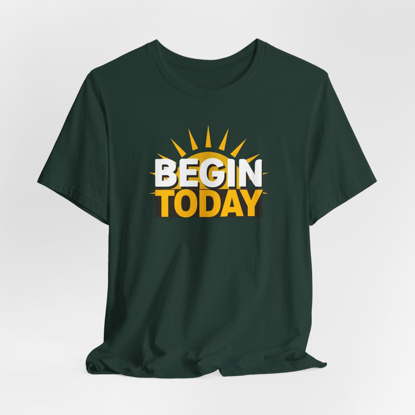 Begin Today Sun T-shirt