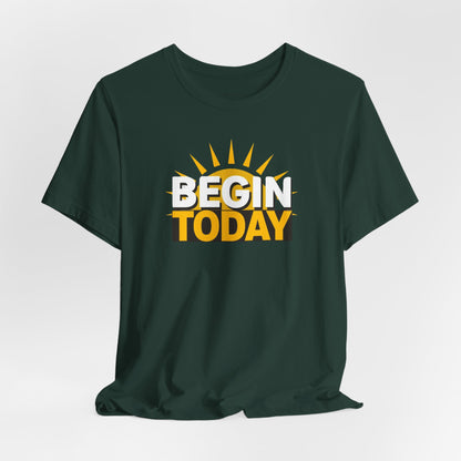 Begin Today Sun T-shirt