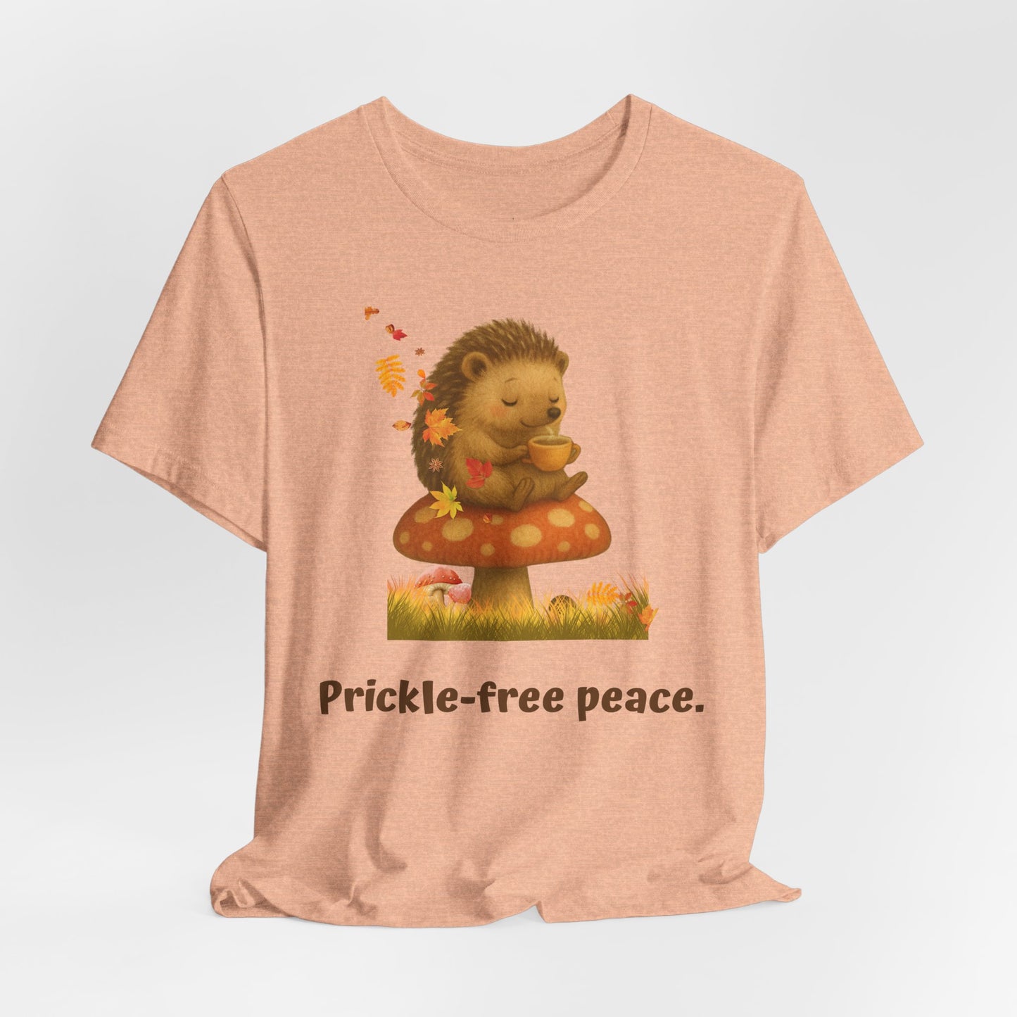 Prickle-Free Peace Hedgehog T-Shirt