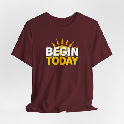 Begin Today Sun T-shirt