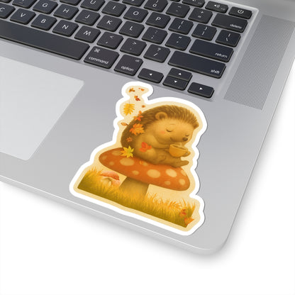 Hedgehog Kiss-Cut Stickers