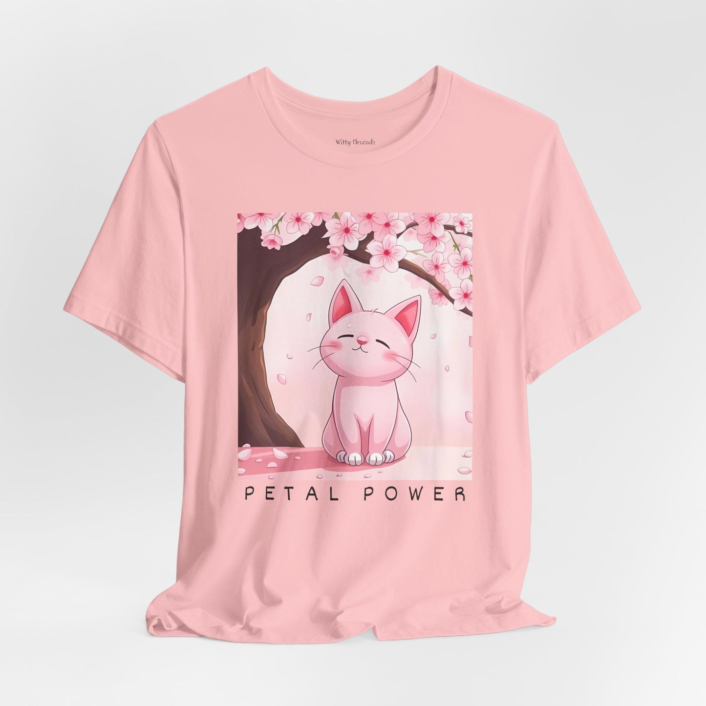 Flower Power Kitty T-shirt