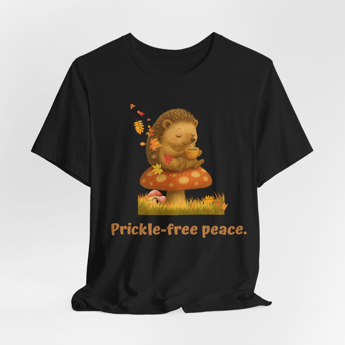 Prickle-Free Peace Hedgehog T-Shirt