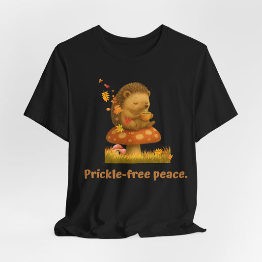 Prickle-Free Peace Hedgehog T-Shirt