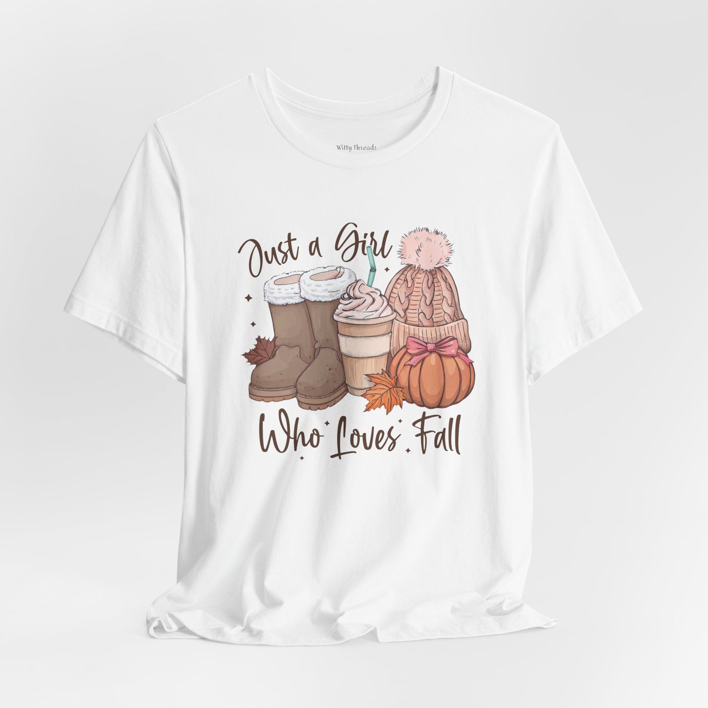 Cozy Fall Girl T-shirt