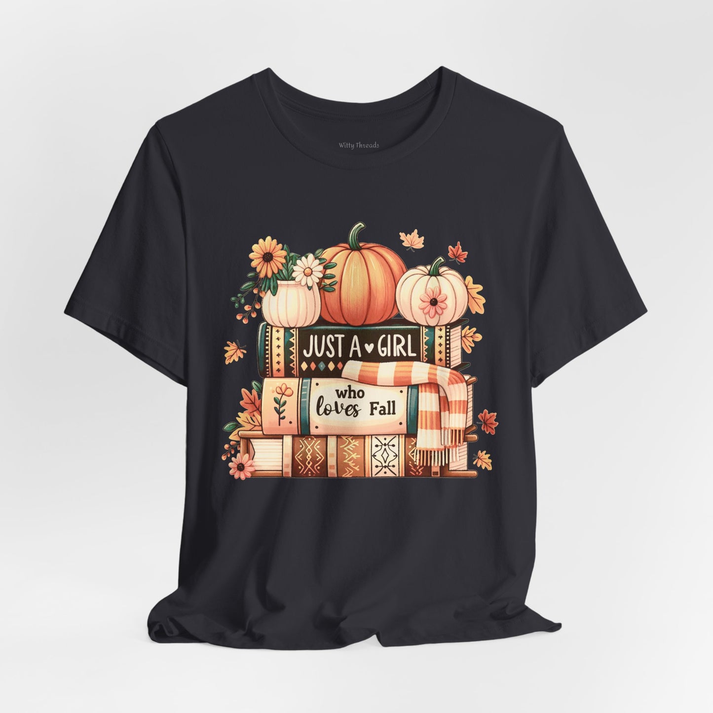 Cozy Fall Girl T-shirt