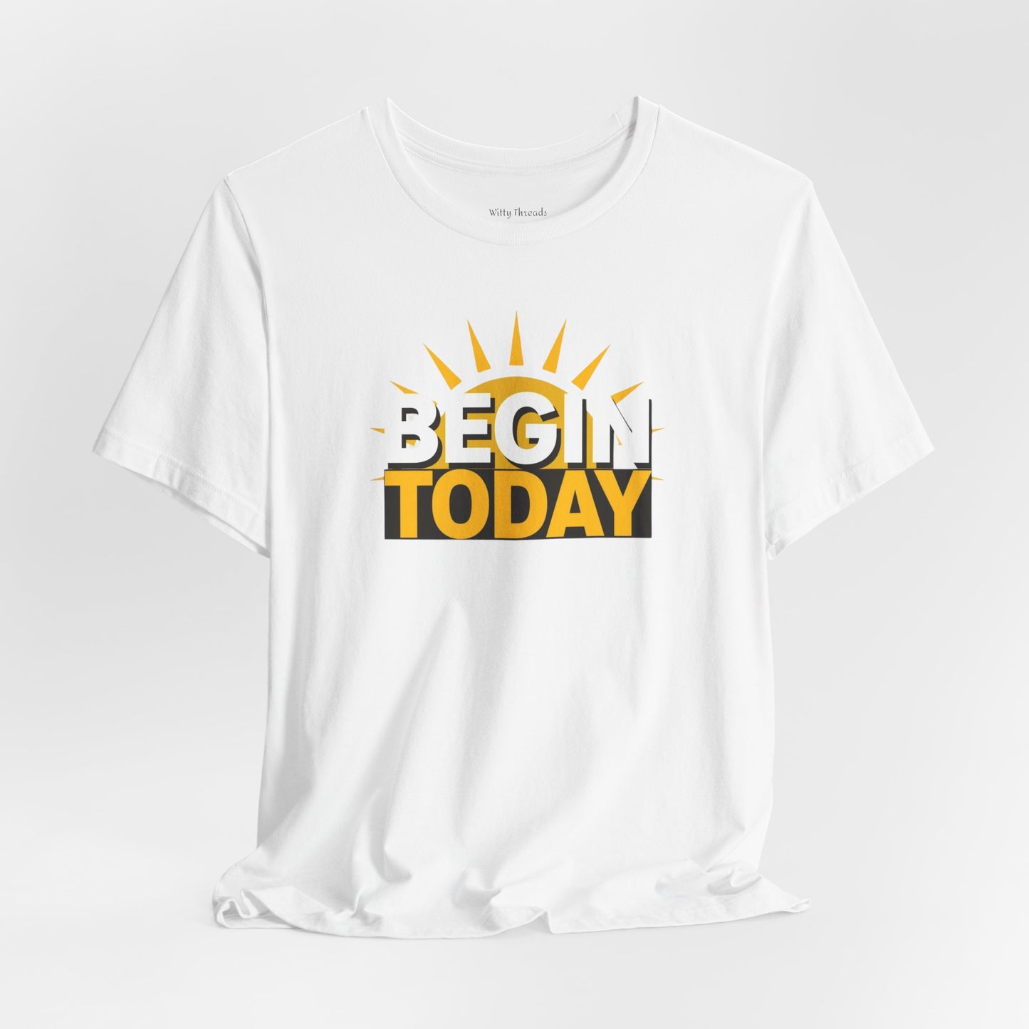 Begin Today Sun T-shirt