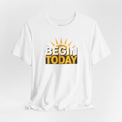 Begin Today Sun T-shirt