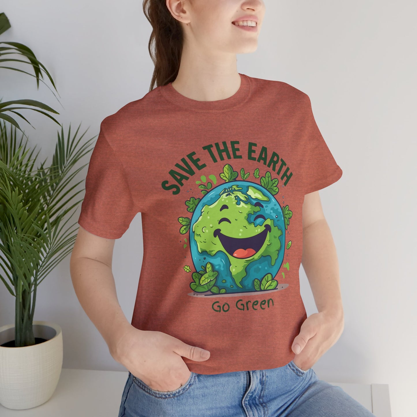 Save the Earth T-shirt