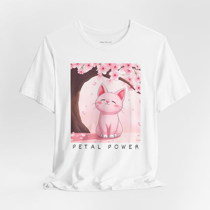 Flower Power Kitty T-shirt