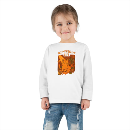 Pawsitive Life Toddler Long-sleeve T-shirt