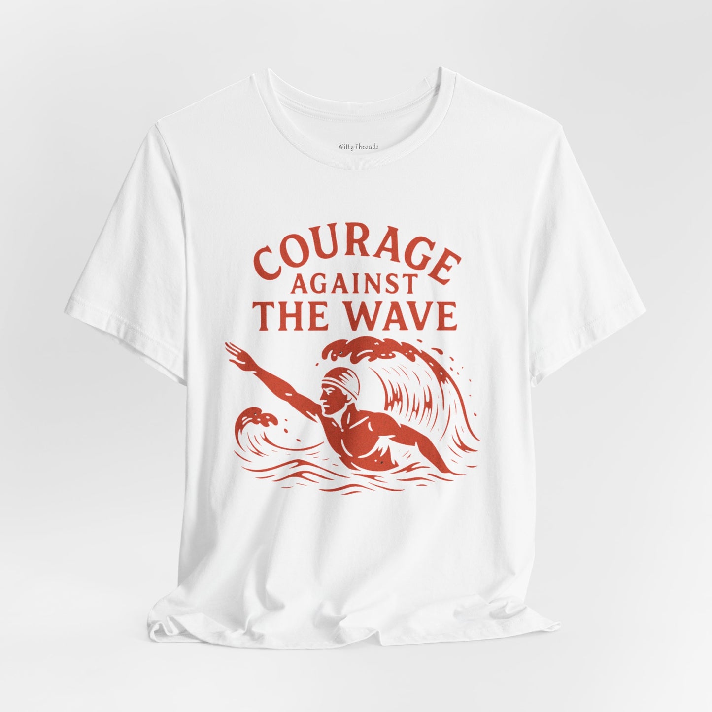 Courage Against the Wave T-shirt