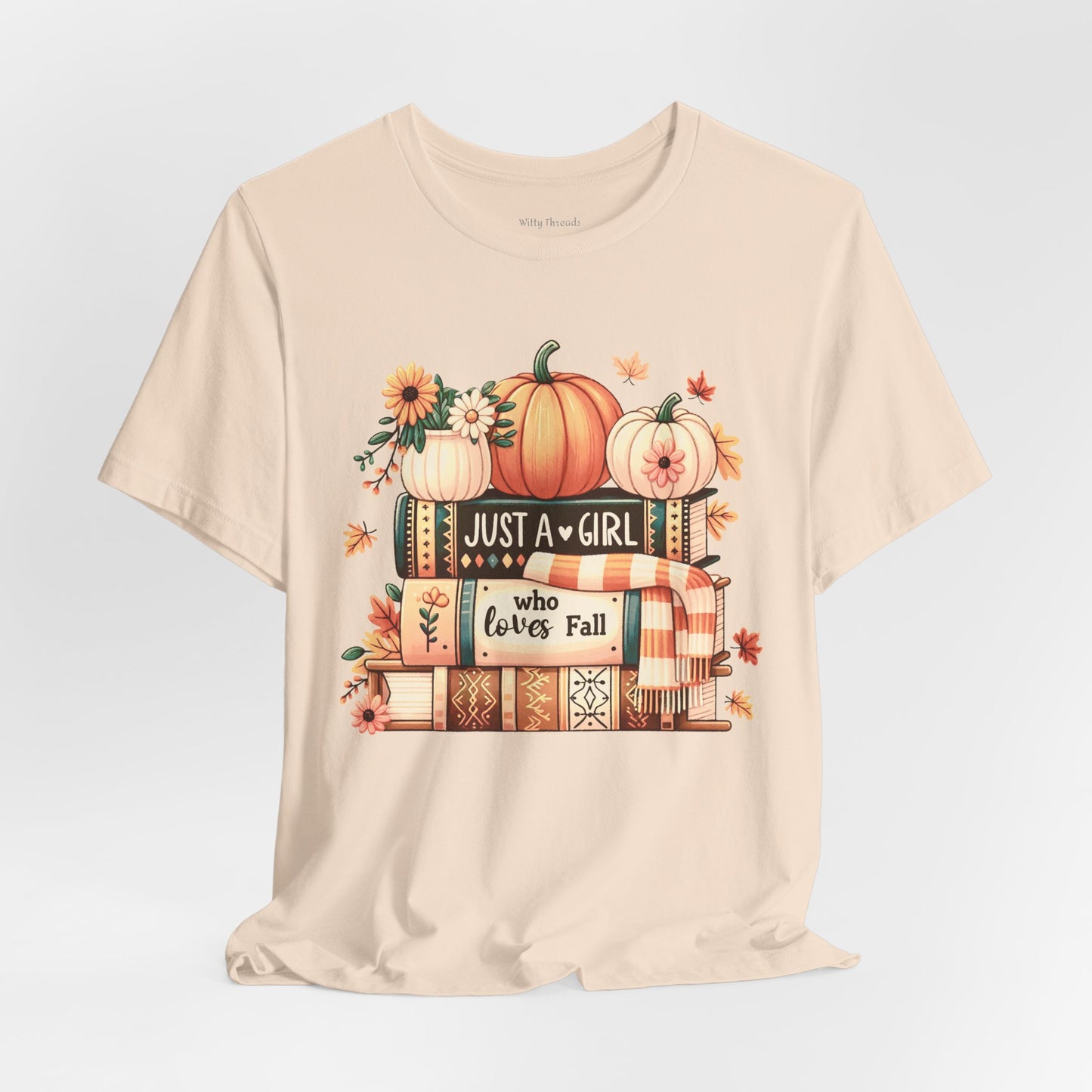 Cozy Fall Girl T-shirt