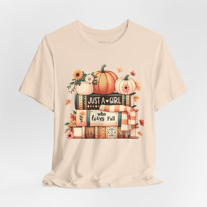Cozy Fall Girl T-shirt