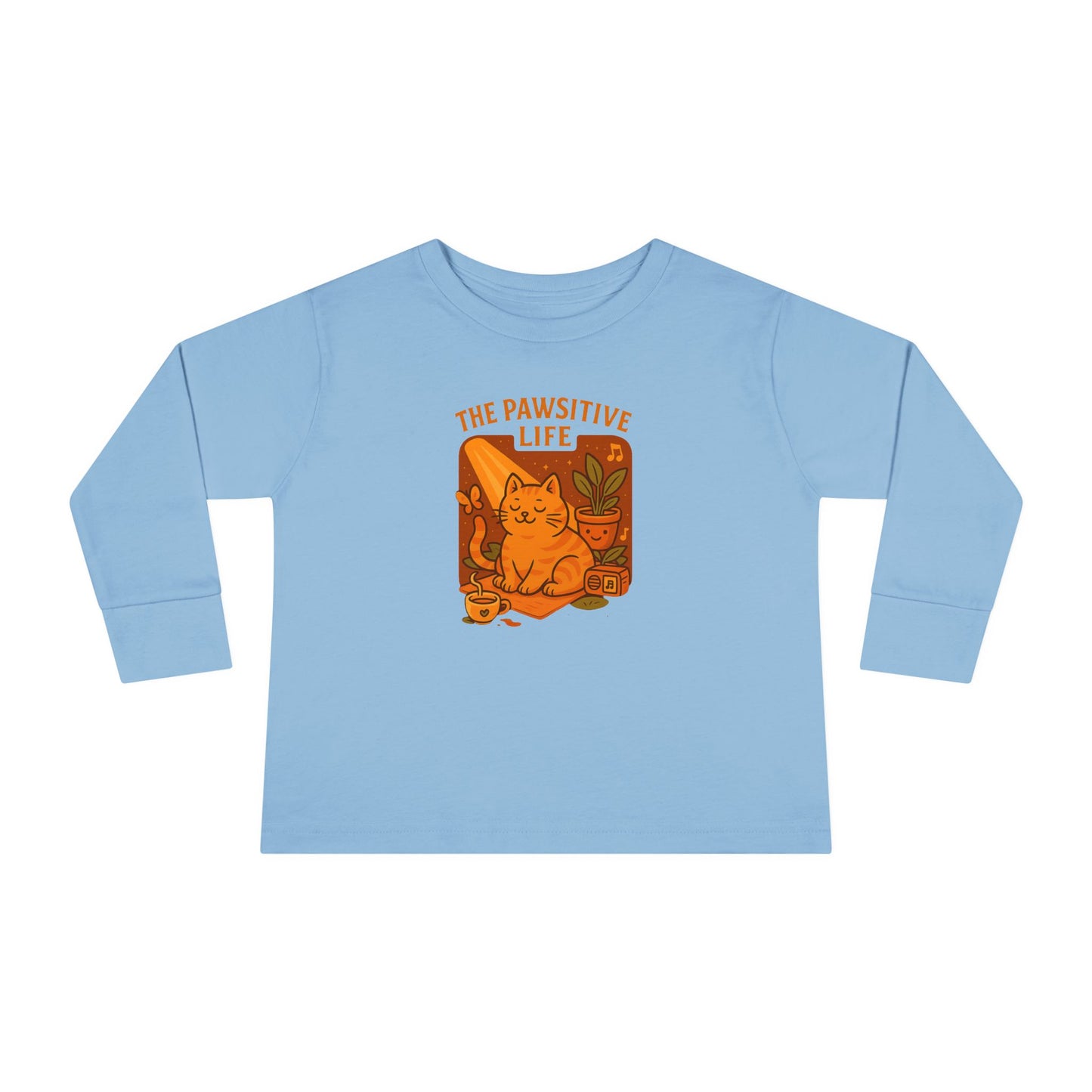 Pawsitive Life Toddler Long-sleeve T-shirt