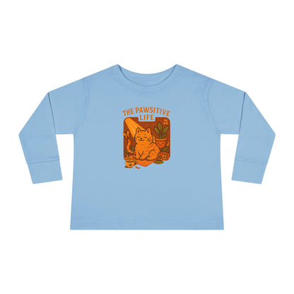 Pawsitive Life Toddler Long-sleeve T-shirt
