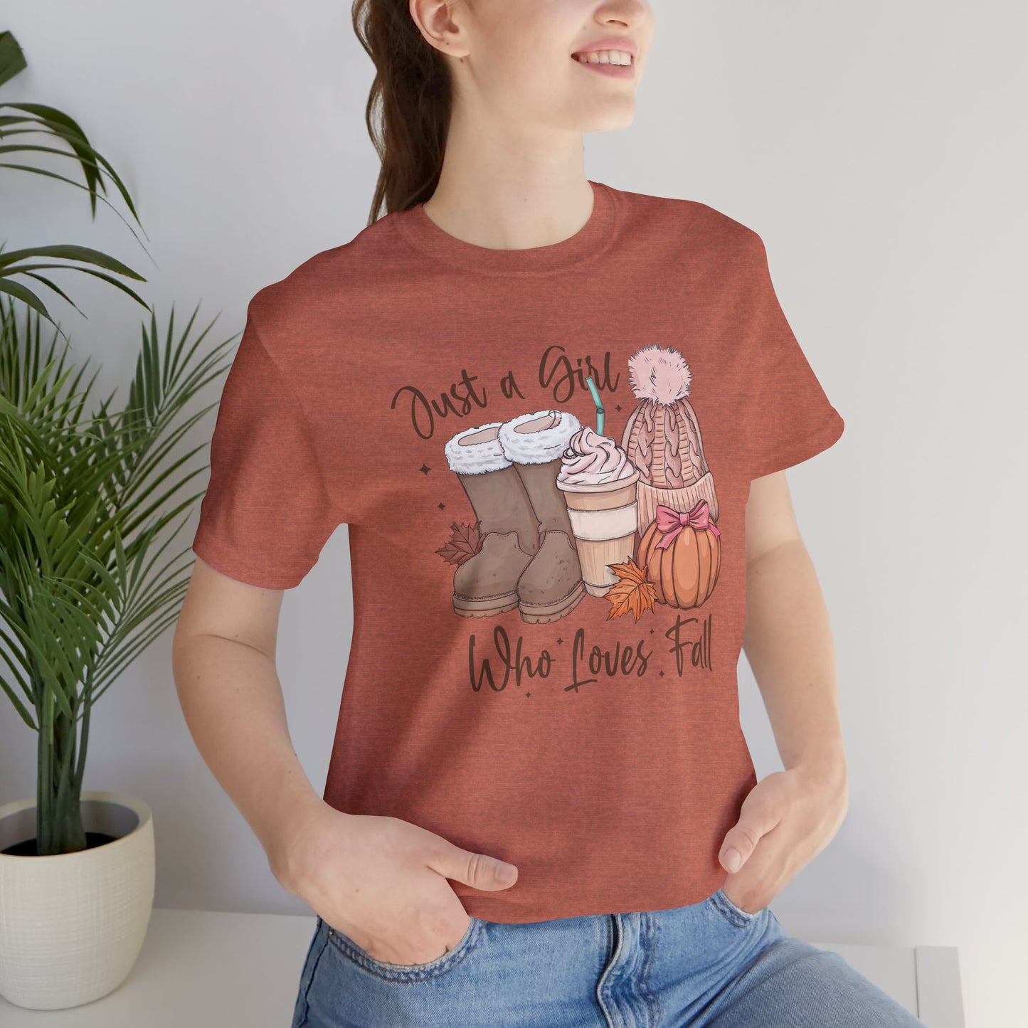 Cozy Fall Girl T-shirt