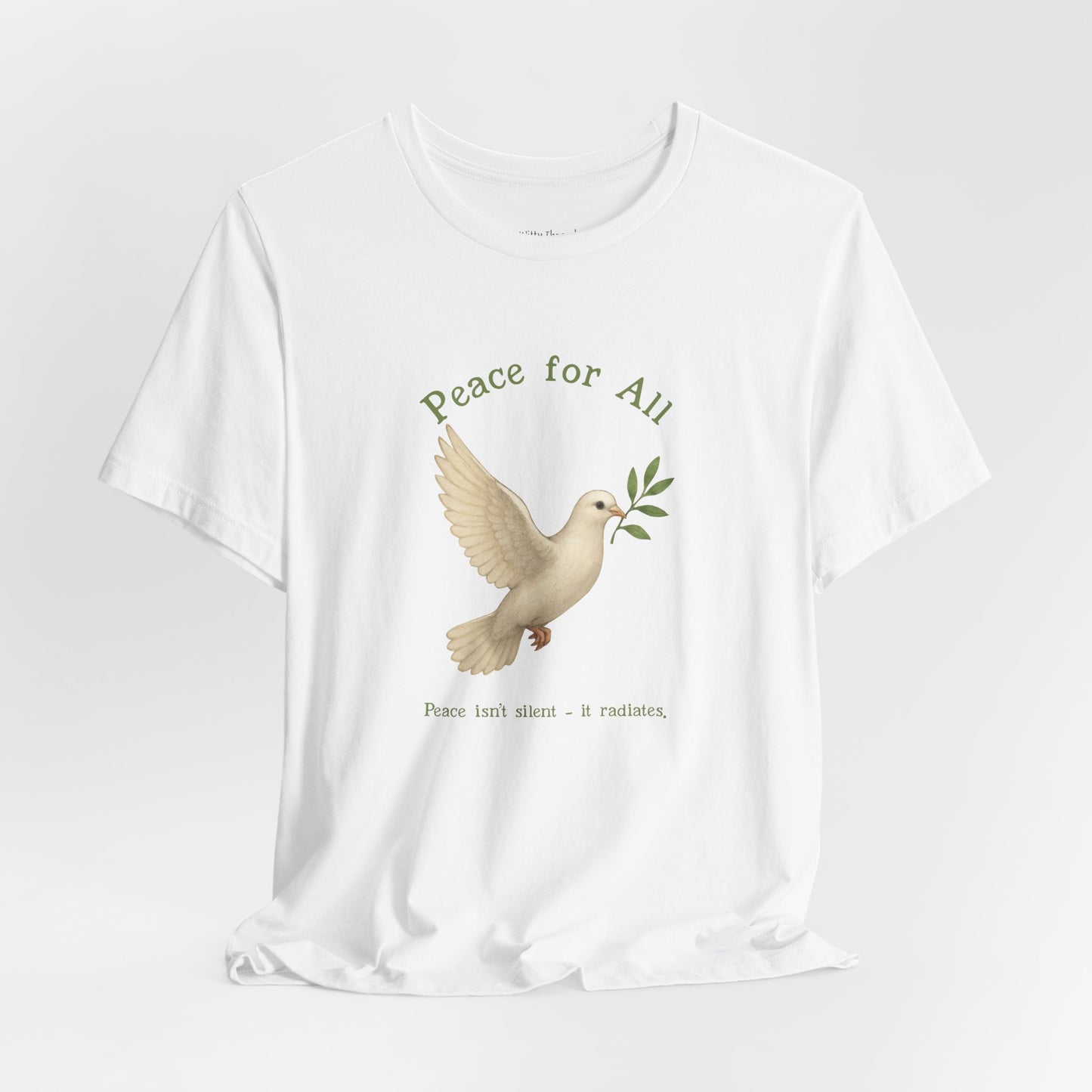 Peace for All Dove T-Shirt