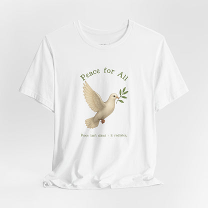 Peace for All Dove T-Shirt