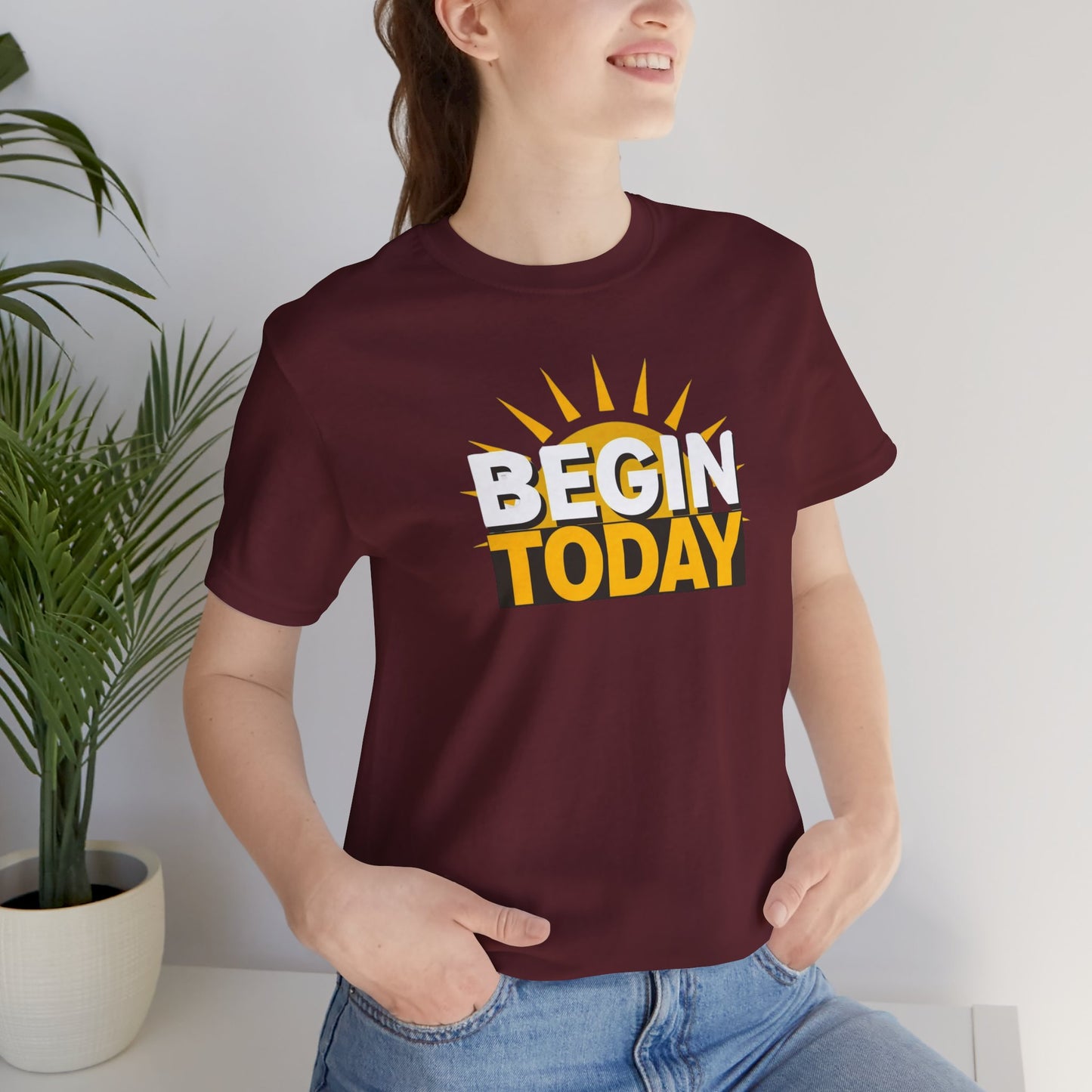 Begin Today Sun T-shirt