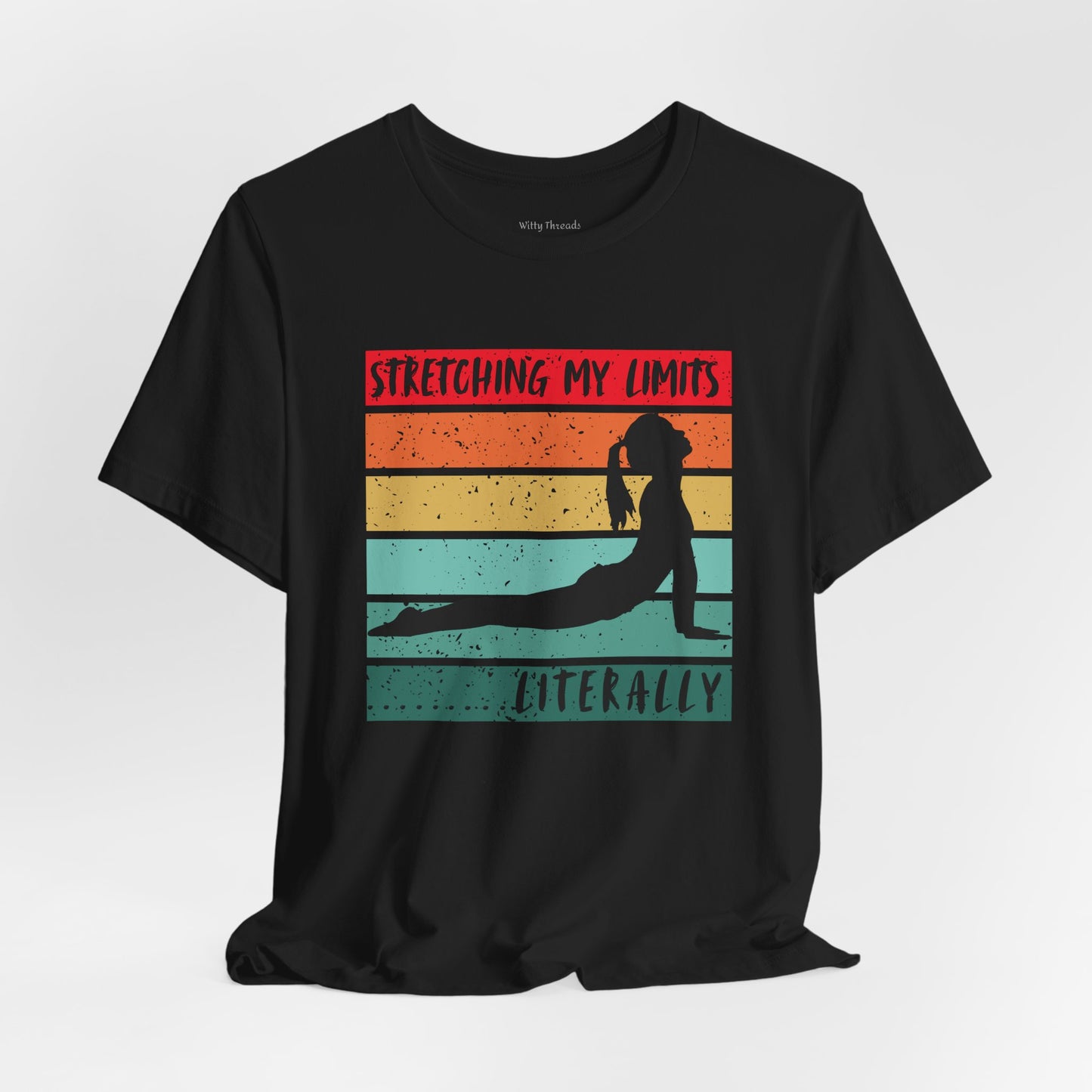 Stretching My Limits Fitness T-shirt