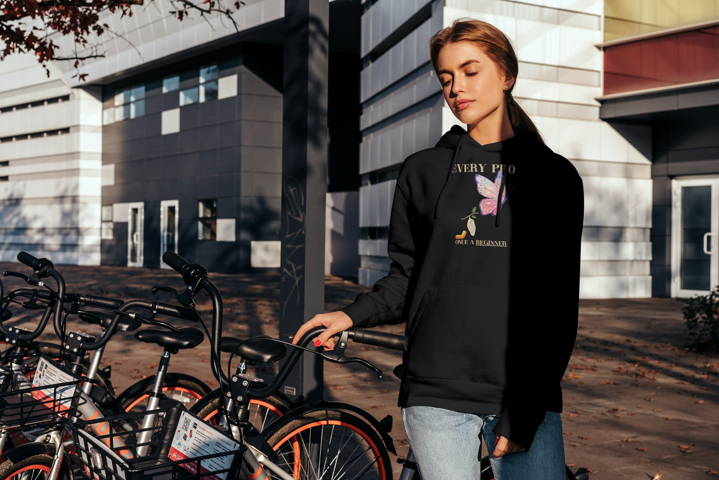 Every Pro...once a Beginner - Unisex French Terry Hoodie