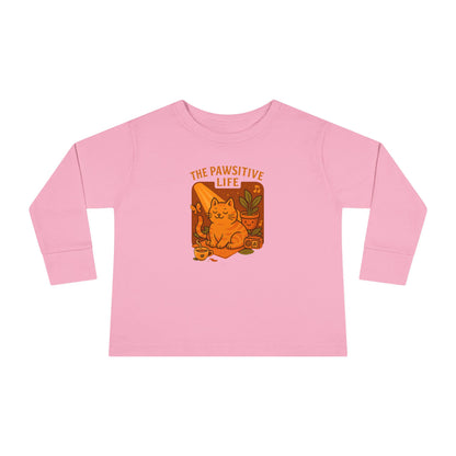 Pawsitive Life Toddler Long-sleeve T-shirt